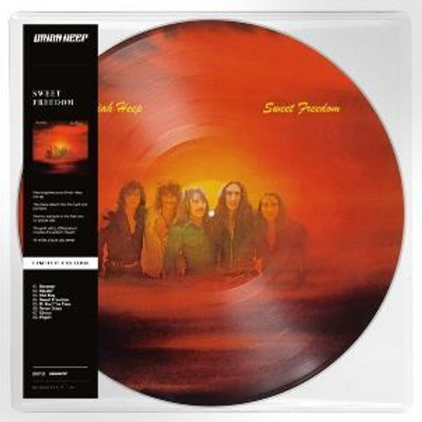 Uriah Heep - Sweet Freedom (Picture Disc LP Vinyl)