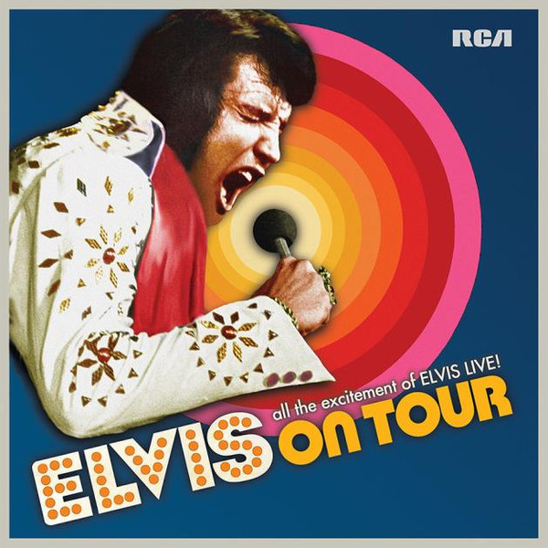 Elvis Presley - Elvis On Tour (6CD/BLU-RAY)