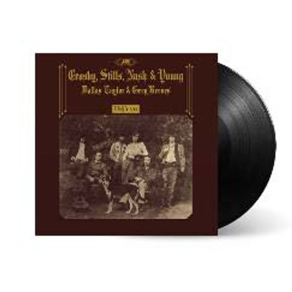 Crosby, Stills, Nash & Young - Deja Vu (1 x 180g 12" Black vinyl Vinyl)
