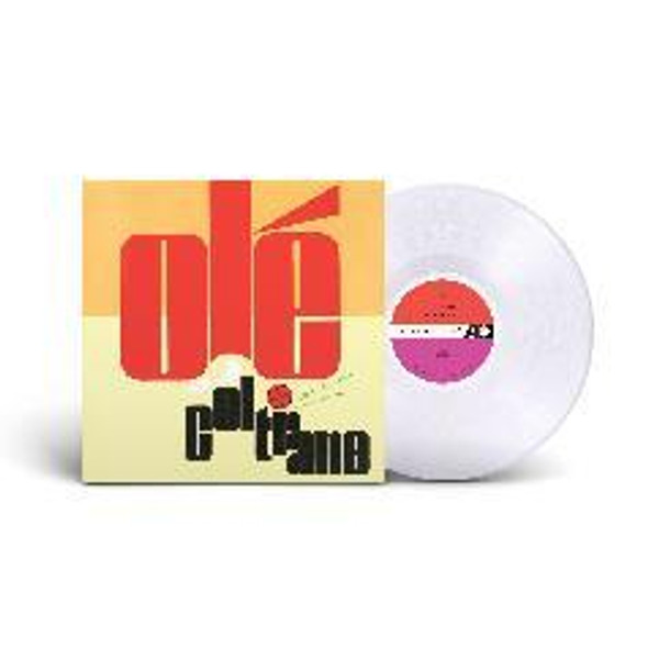 John Coltrane - Olé Coltrane (SYEOR 2023 (ATL75) Limited 1 x 140g 12" clear vinyl album Vinyl)