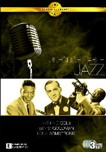 Legends in Concert - Unforgettable Jazz (3 DVD)