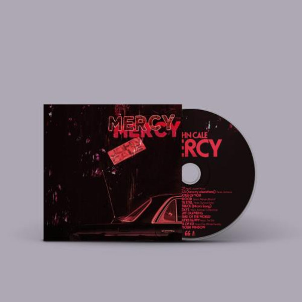 John Cale - Mercy (CD CD ALBUM (1 DISC))