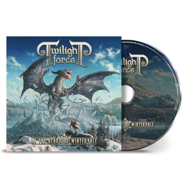 Twilight Force - At The Heart Of Wintervale (CD CD CD ALBUM (1 DISC))