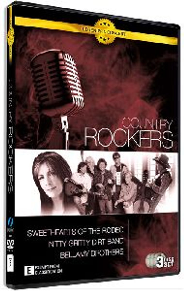 Legends In Concert - Country Rockers (3 DVD)