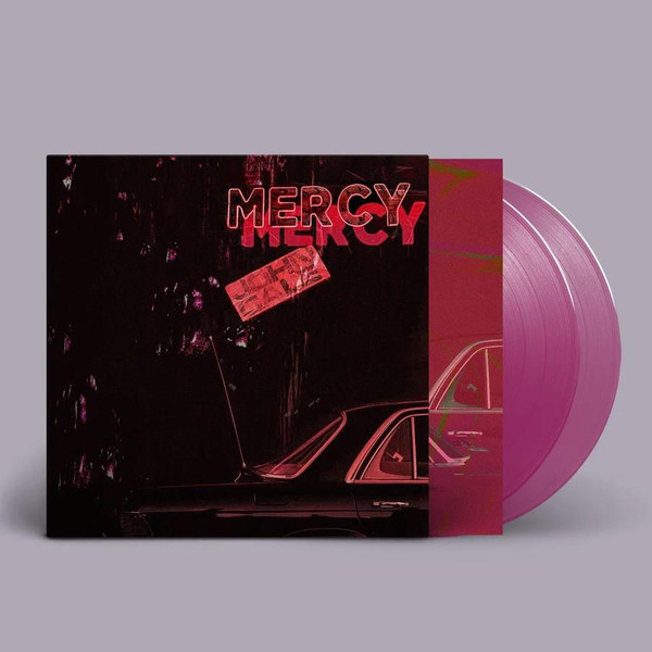 John Cale - Mercy (LPX DLX ED Transparent Violet LP VINYL 12" DOUBLE ALBUM)