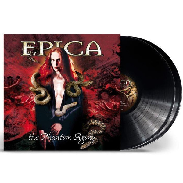 Epica - The Phantom Agony (Expanded Edition 2LP Expanded Edition 2LP VINYL 12" DOUBLE ALBUM)