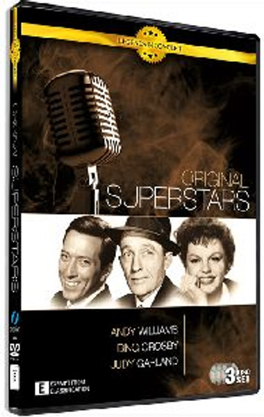 Legends In Concert - Original Superstars (3 DVD)