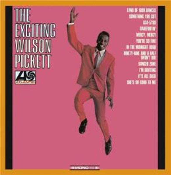 Wilson Pickett - The Exciting Wilson Pickett (Clear LP Vinyl)