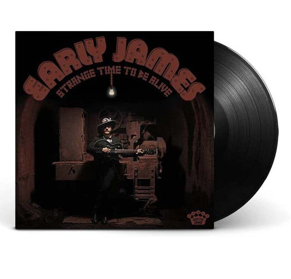 Early James - Strange Time To Be Alive (1LP VINYL ALBUM)