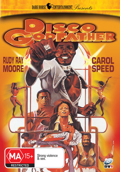 Disco Godfather (DVD)