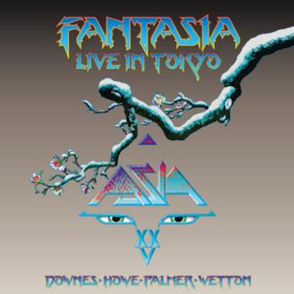 Asia - Fantasia, Live In Tokyo 2007 (3LP Black Vinyl Vinyl)