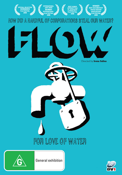 FLOW - For Love Of Water (DVD)