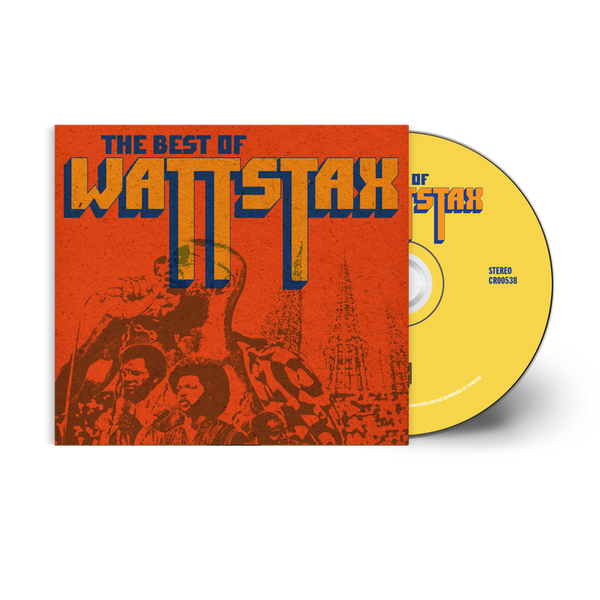 The Best Of Wattstax -Various Artists (Live At Wattstax, Los Angeles, CA / August 20, 1972 CD DIGIPAK / WALLET)