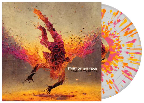 Story Of The Year - Tear Me To Pieces (Bi Coloured Pink/Orange Vinyl)