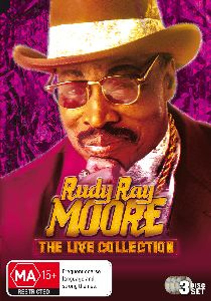 Rudy Ray Moore- The Live Collection (DVD)