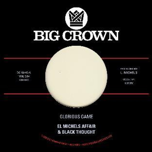El Michels Affair & Black Thought - Glorious Game B/W Grateful (7" single(Vinyl)