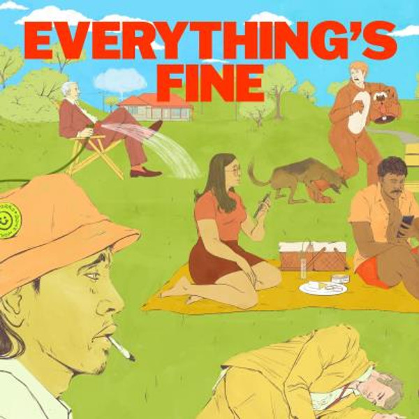 Matt Corby - Everything'S Fine (CD ALBUM (1 DISC))