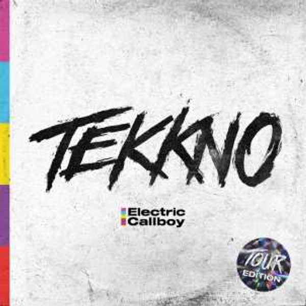 Electric Callboy - Tekkno (Tour Edition) (Ltd. Transp. Light Blue-Lilac Marbled Lp) (LP)