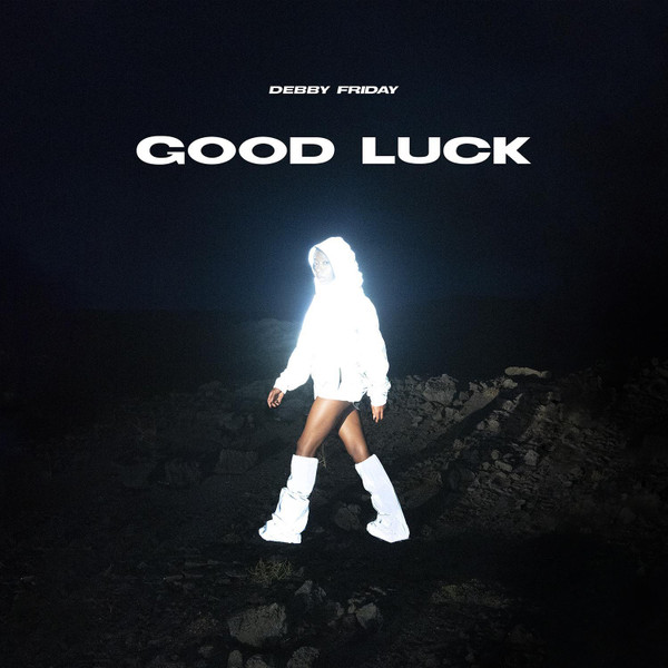 Debby Friday - Good Luck (First Pressing Silver LP Vinyl)