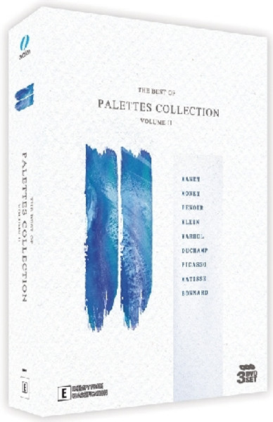 Palettes Collection Box Set Volume 2 (3 DVD)