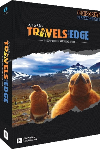 Art Wolfe - Travels To The Edge: Season 1 & 2 (6 DVD)