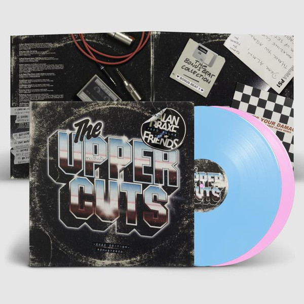 Alan  Braxe, Fred Falke & Friends - The Upper Cuts (2023 Edition) (2023 Edition / Deluxe DLX EDN Rose Pink 2LP VINYL 12" DOUBLE ALBUM)