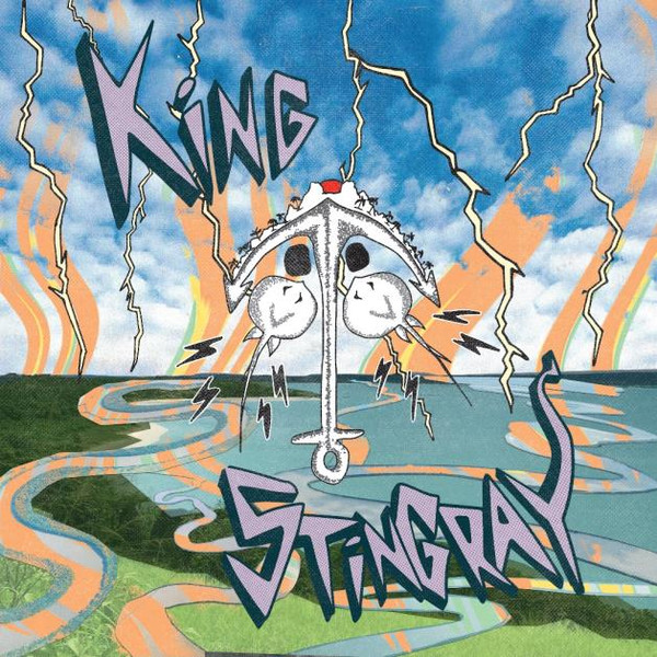 King Stingray - King Stingray (2023 Repress - Green Vinyl) (LP)