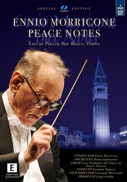 Ennio Morricone - Peace Notes (DVD / 2CD)