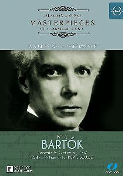 Discovering Masterpieces of Classical Music -  Bartok (DVD)