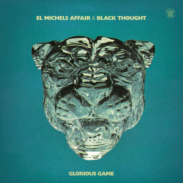 El Michels Affair & Black Thought - Glorious Game (Standard black 1LP Vinyl)