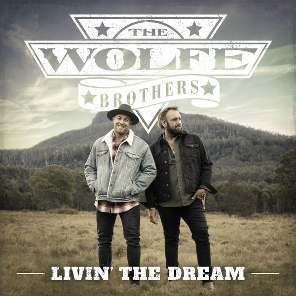 The Wolfe Brothers - Livin’ The Dream (Digipak CD CD)