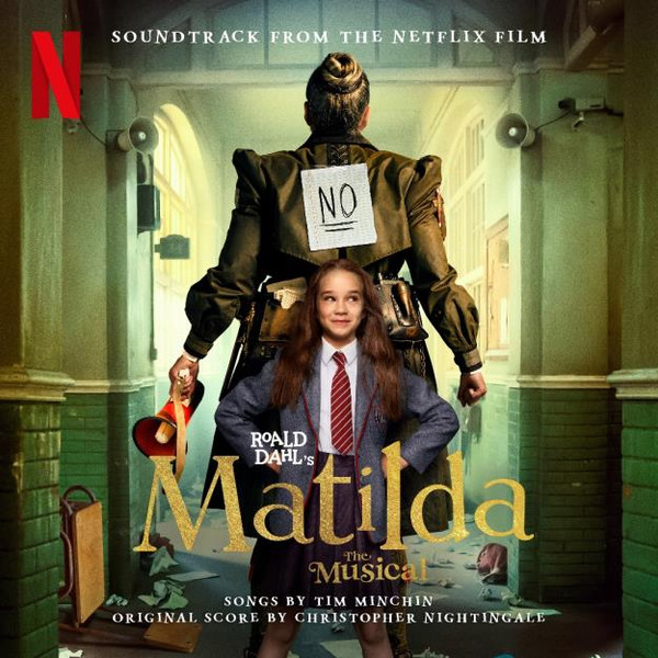 The Cast Of Roald Dahl'S Matilda The Musical - Roald Dahl'S Matilda The Musical (Soundtrack From The Netflix Film) (2LP)