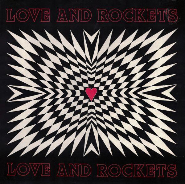 Love And Rockets  - Love And Rockets  (LP-Std Black Vinyl Vinyl)