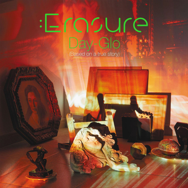 Erasure - Day-Glo (Based On A True Story) (Black Vinyl Vinyl)