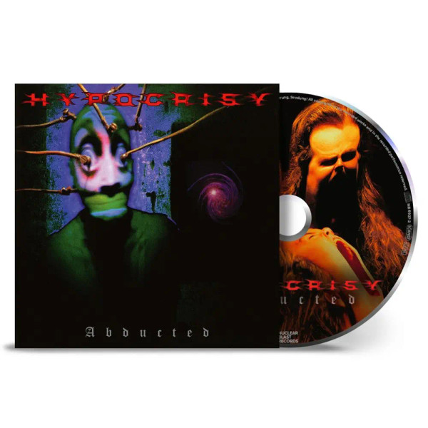 Hypocrisy - Abducted (CD Reissue 2023 CD CD ALBUM (1 DISC))