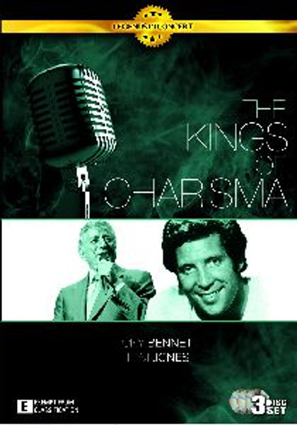 Legends in Concert - The Kings of Charisma (3 DVD)