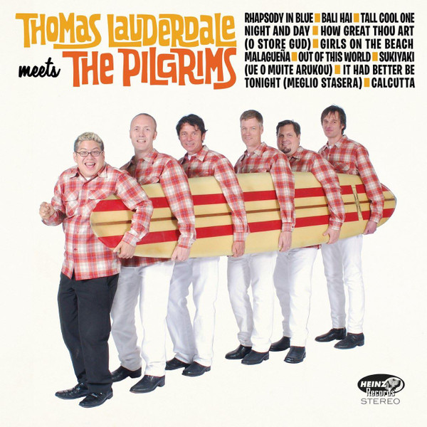 Thomas Lauderdale - Thomas Lauderdale Meets The Pilgrims (Standard Vinyl Vinyl)