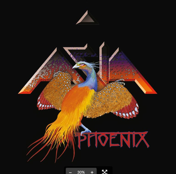Asia - Phoenix (2LP Black Vinyl Vinyl)