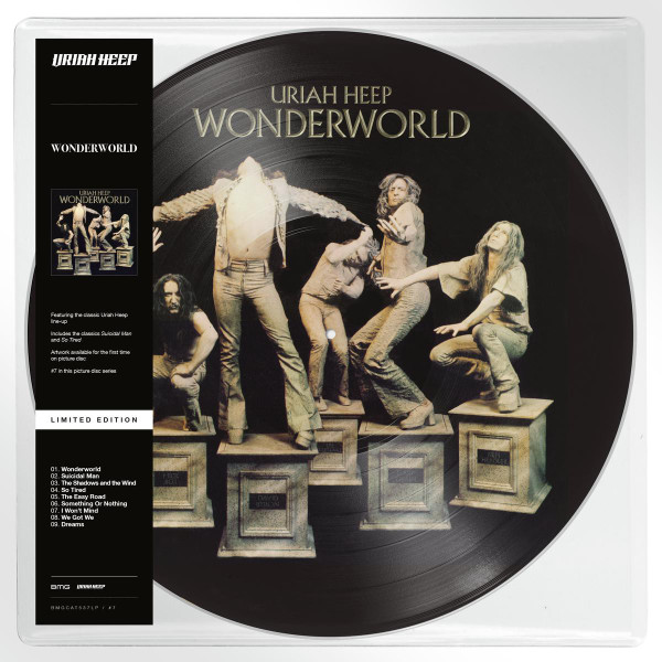 Uriah Heep - Wonderworld (Picture Disc LP Vinyl)