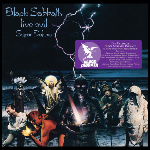 Black Sabbath - Live Evil (Super Deluxe 40Th Anniversary Edition)