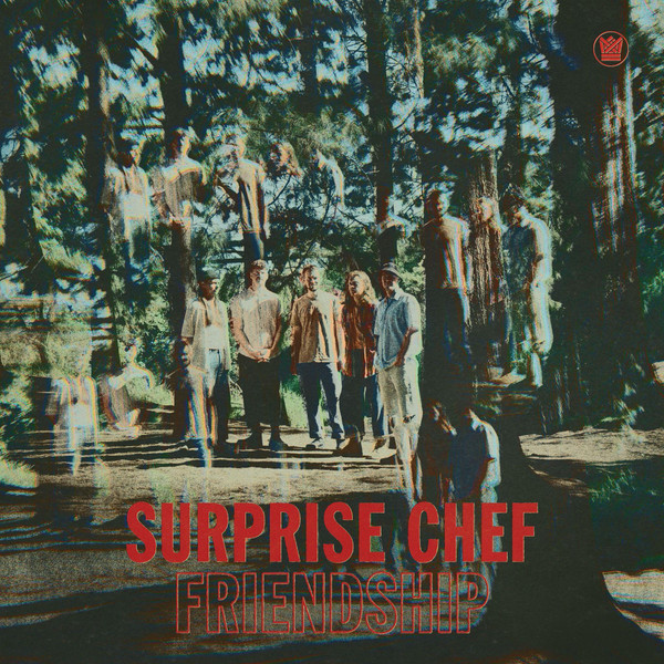 Surprise Chef - Friendship Ep (12" black EP Vinyl)