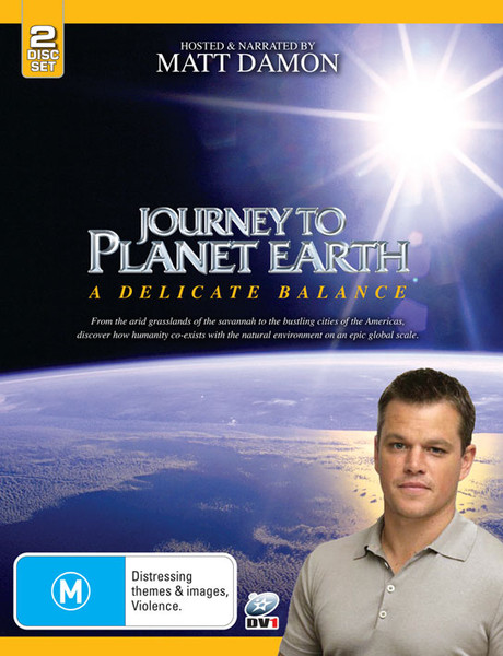 Journey to Planet Earth: A Delicate Balance (DVD)