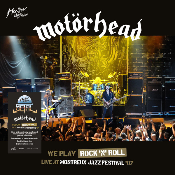 Motörhead - Live At Montreux Jazz Festival ‘07 (Standard Vinyl)