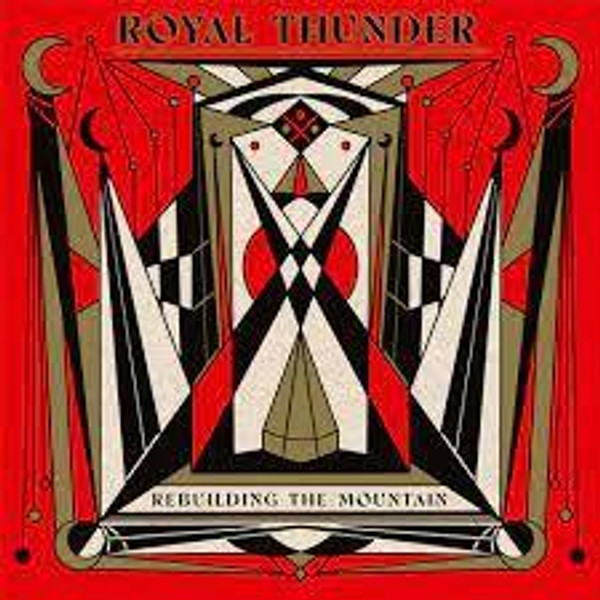 Royal Thunder - Rebuilding The Mountain (Gold LP Vinyl)