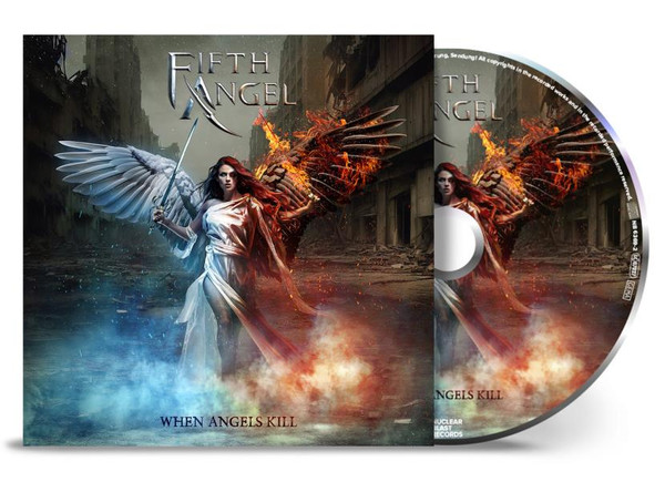 Fifth Angel - When Angels Kill (CD CD ALBUM (1 DISC))