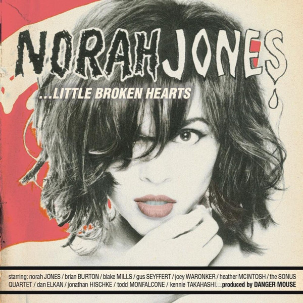 Norah Jones - Little Broken Hearts (Deluxe Edition / 2CD CD DOUBLE SLIMLINE)