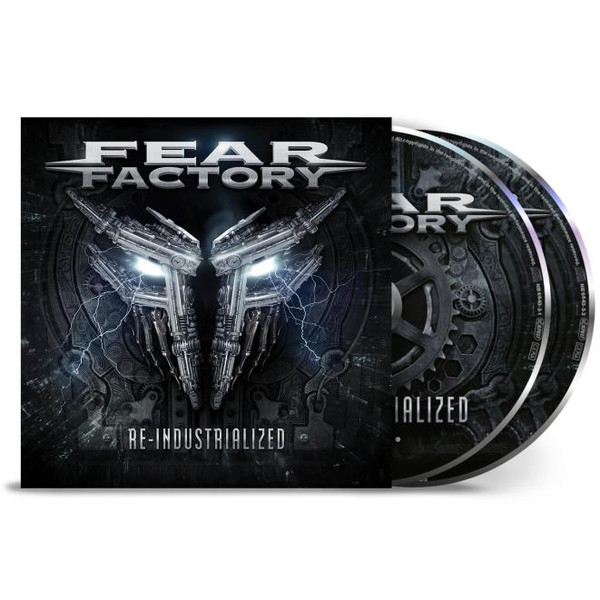 Fear Factory - Re-Industrialized (2CD CD DOUBLE FATPACK)