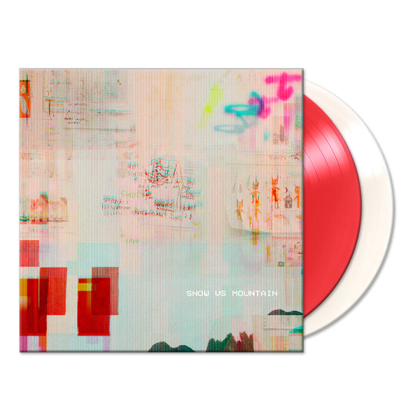 Adam Spark - Snow Vs Mountain (White and Red 2LP VINYL 12" DOUBLE ALBUM)