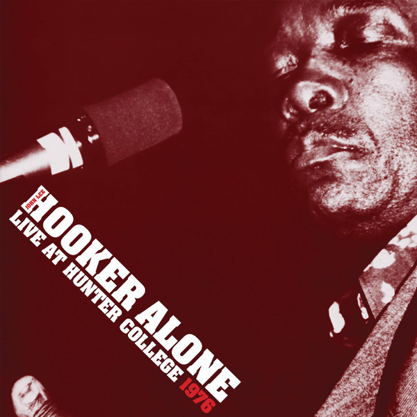 John Lee Hooker - Alone: Live At Hunter College 1976 (2 x LP 180 g, Black Vinyl  Vinyl)