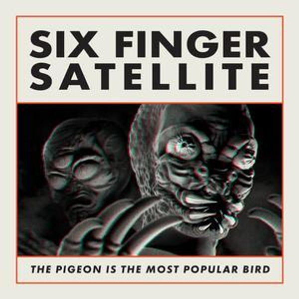 Six Finger Satellite  - The Pigeon Is The Most Popular Bird (Remastered) (Red and blue 2LP Vinyl)